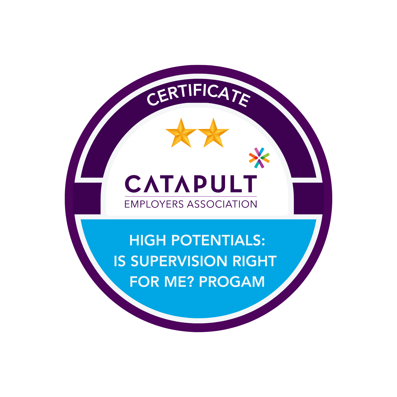 High Potentials: Is Supervision Right  for Me? Program