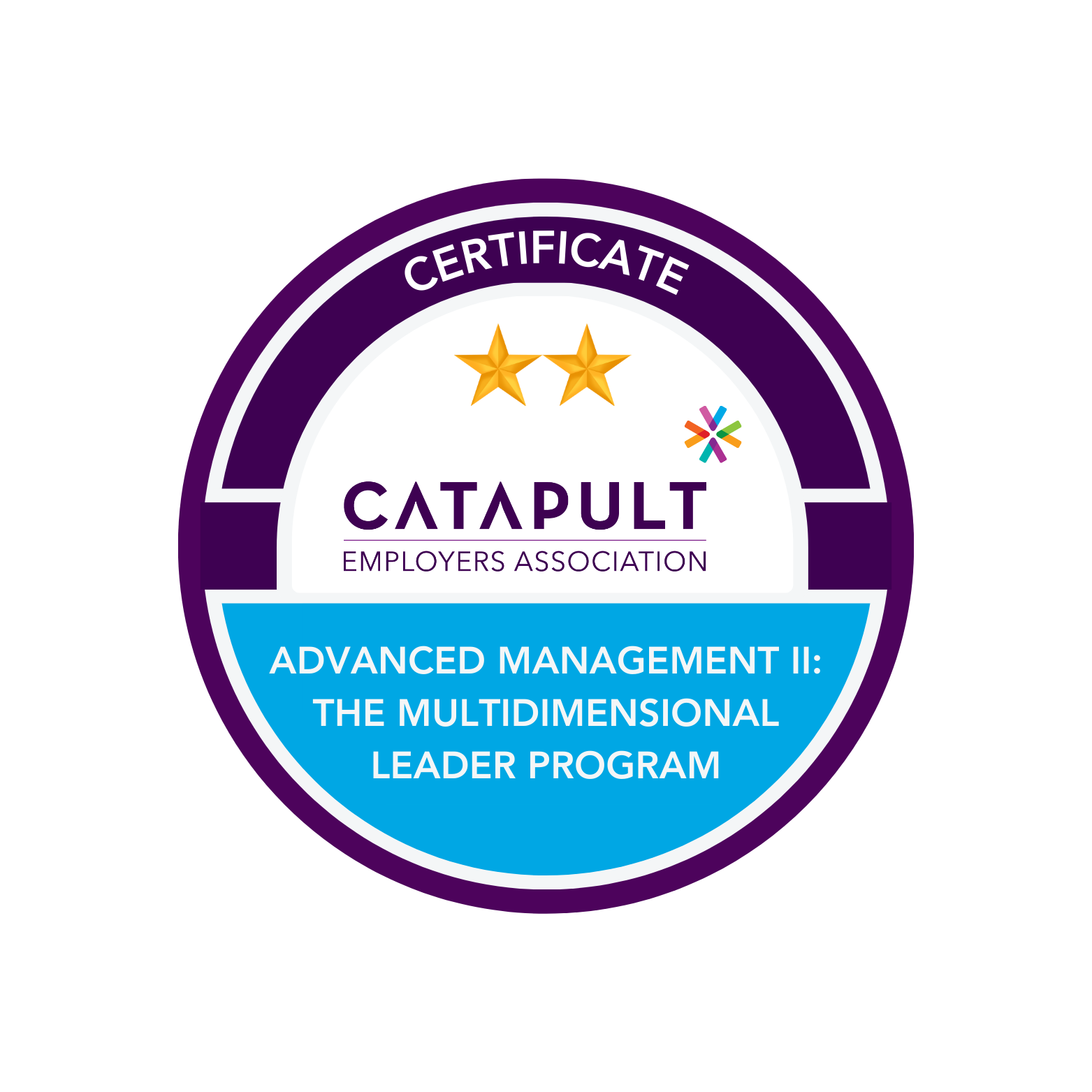Advanced Management II: The Multidimensional Leader Certificate Program